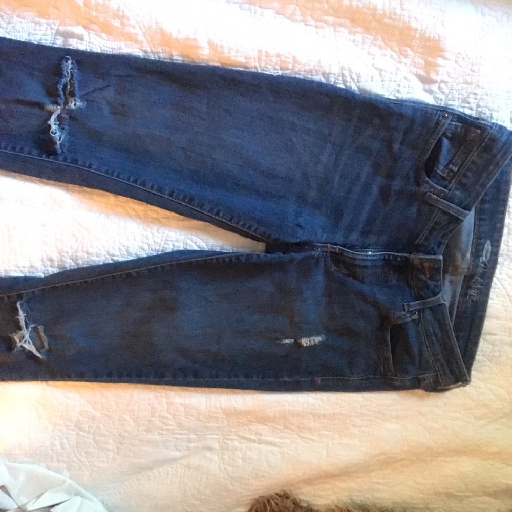 Old Navy Rockstar woman’s skinny jeans size 8 tall